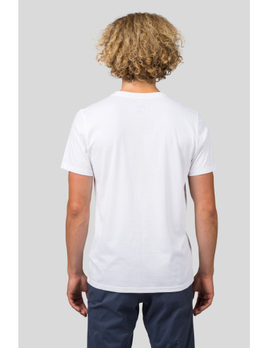 Mens short sleeve T-shirt MIKO FP white