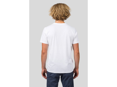 Mens short sleeve T-shirt MIKO FP white