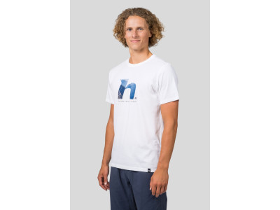 Mens short sleeve T-shirt MIKO FP white