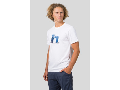 Mens short sleeve T-shirt MIKO FP white