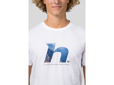 Mens short sleeve T-shirt MIKO FP white