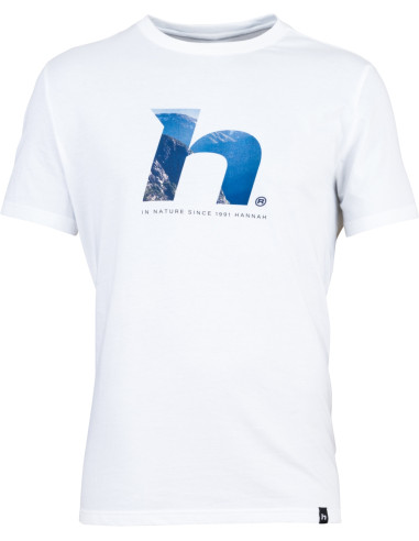 Mens short sleeve T-shirt MIKO FP white