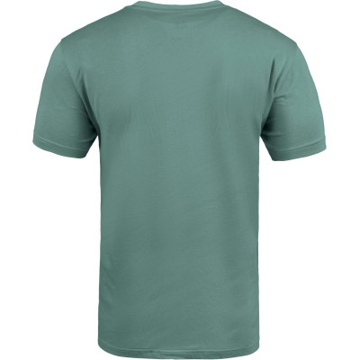 Mens leisure time short sleeve T-shirt MIKO dark forest 2