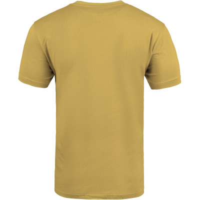 Mens leisure time short sleeve T-shirt MIKO khaki 2