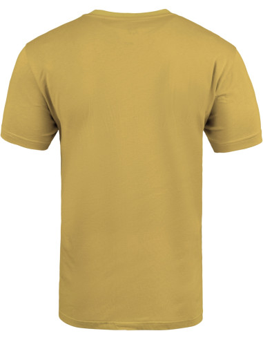 Mens leisure time short sleeve T-shirt MIKO khaki