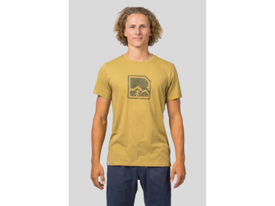 Mens leisure time short sleeve T-shirt MIKO khaki
