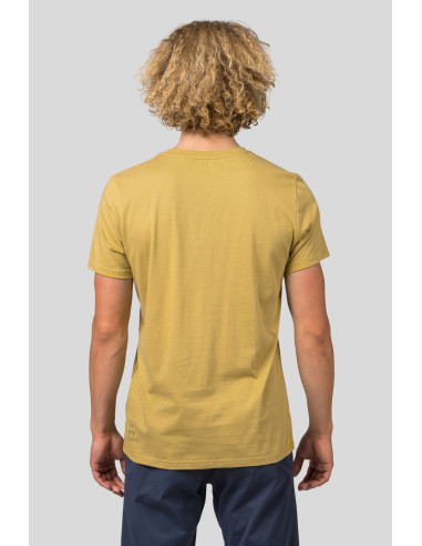 Mens leisure time short sleeve T-shirt MIKO khaki