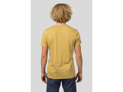 Mens leisure time short sleeve T-shirt MIKO khaki