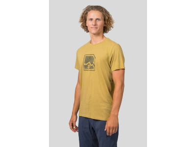 Mens leisure time short sleeve T-shirt MIKO khaki
