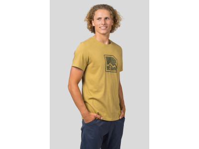 Mens leisure time short sleeve T-shirt MIKO khaki