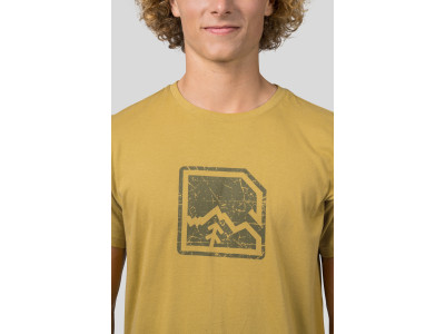 Mens leisure time short sleeve T-shirt MIKO khaki