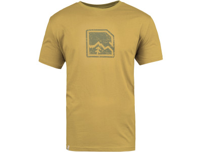 Mens leisure time short sleeve T-shirt MIKO khaki