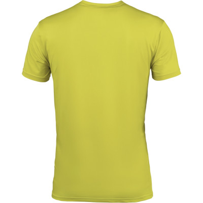 Mens trekking short sleeve T-shirt PARNELL II apple green 2