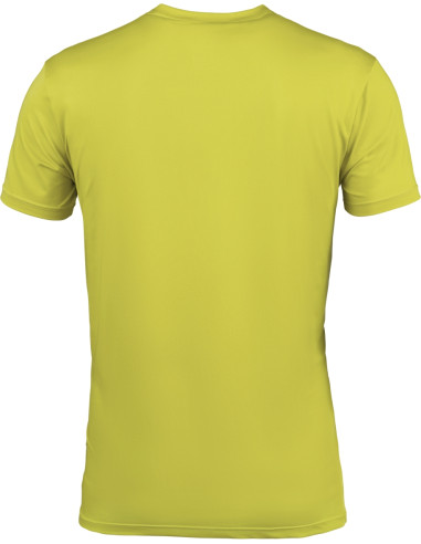 Mens trekking short sleeve T-shirt PARNELL II apple green