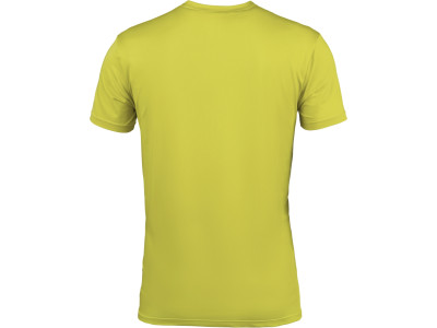 Mens trekking short sleeve T-shirt PARNELL II apple green