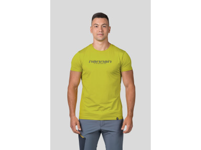 Mens trekking short sleeve T-shirt PARNELL II apple green