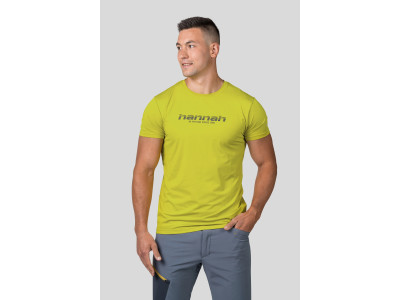 Mens trekking short sleeve T-shirt PARNELL II apple green