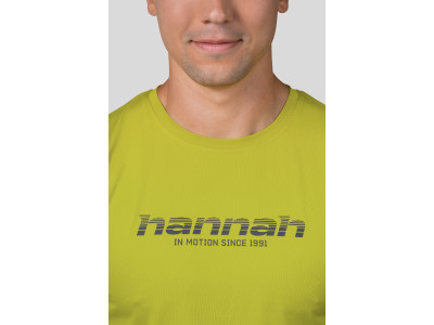 Mens trekking short sleeve T-shirt PARNELL II apple green