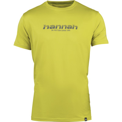 Mens trekking short sleeve T-shirt PARNELL II apple green