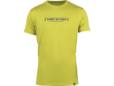 Mens trekking short sleeve T-shirt PARNELL II apple green