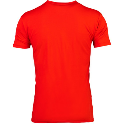 Mens trekking short sleeve T-shirt PARNELL II cherry tomato 2