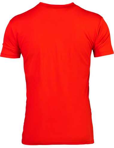 Mens trekking short sleeve T-shirt PARNELL II cherry tomato