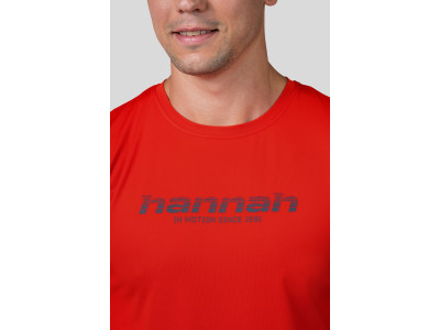 Mens trekking short sleeve T-shirt PARNELL II cherry tomato