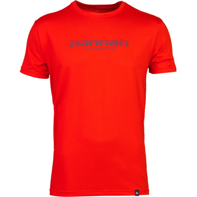 Mens trekking short sleeve T-shirt PARNELL II cherry tomato