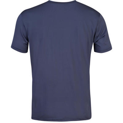 Mens trekking short sleeve T-shirt PARNELL II india ink 2