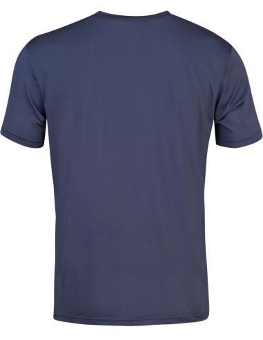 Mens trekking short sleeve T-shirt PARNELL II india ink