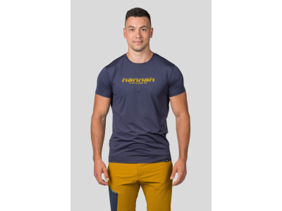 Mens trekking short sleeve T-shirt PARNELL II india ink