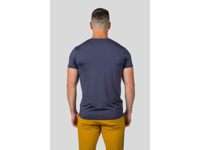 Mens trekking short sleeve T-shirt PARNELL II india ink