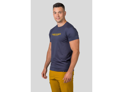 Mens trekking short sleeve T-shirt PARNELL II india ink