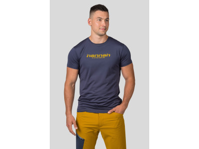 Mens trekking short sleeve T-shirt PARNELL II india ink