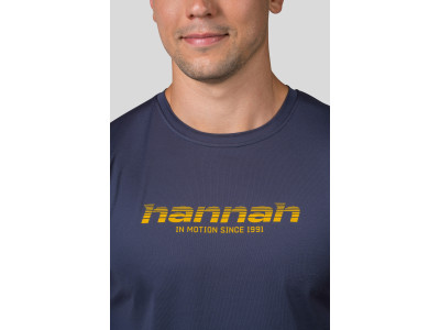 Mens trekking short sleeve T-shirt PARNELL II india ink