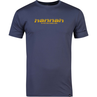 Mens trekking short sleeve T-shirt PARNELL II india ink