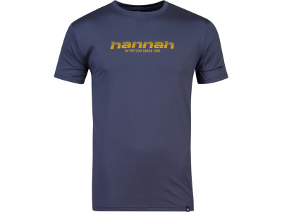 Mens trekking short sleeve T-shirt PARNELL II india ink