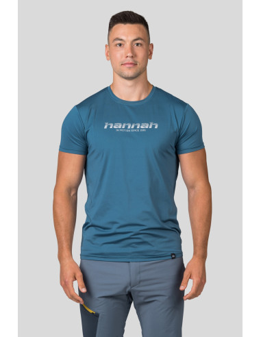 Mens trekking short sleeve T-shirt PARNELL II tapestry