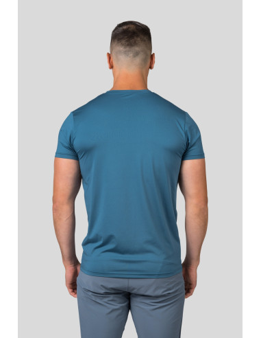 Mens trekking short sleeve T-shirt PARNELL II tapestry