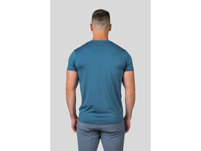 Mens trekking short sleeve T-shirt PARNELL II tapestry