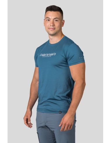 Mens trekking short sleeve T-shirt PARNELL II tapestry