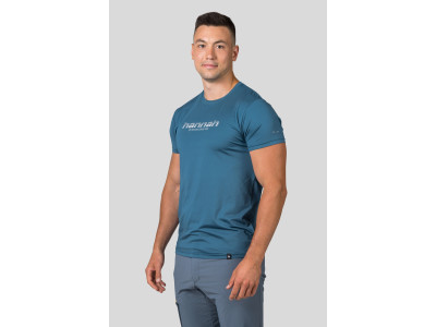 Mens trekking short sleeve T-shirt PARNELL II tapestry