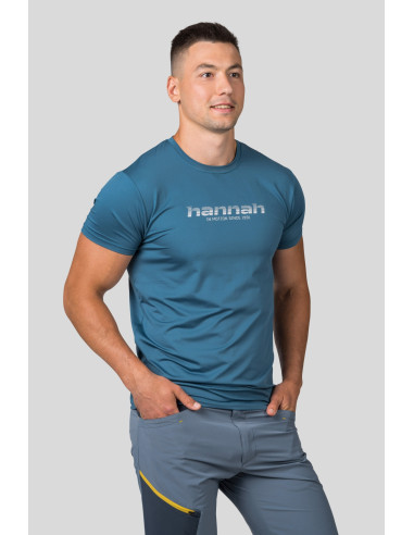 Mens trekking short sleeve T-shirt PARNELL II tapestry