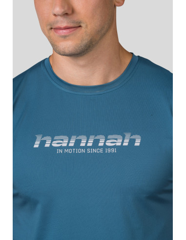 Mens trekking short sleeve T-shirt PARNELL II tapestry