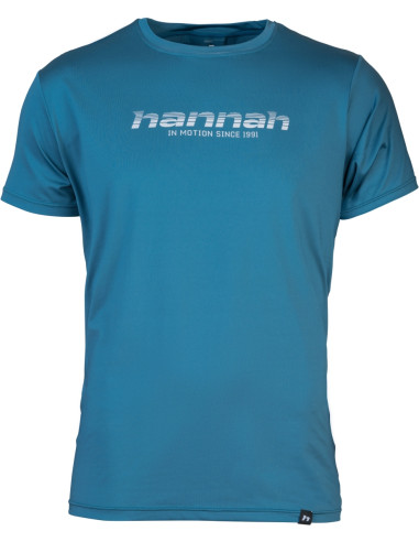 Mens trekking short sleeve T-shirt PARNELL II tapestry