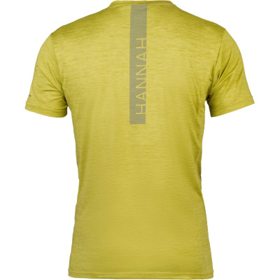 Mens short sleeve T-shirt PELTON citronelle mel 2