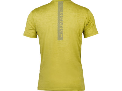 Mens short sleeve T-shirt PELTON citronelle mel