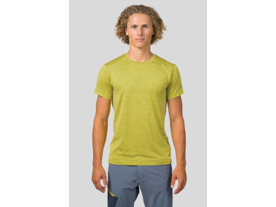 Mens short sleeve T-shirt PELTON citronelle mel