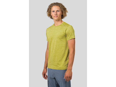 Mens short sleeve T-shirt PELTON citronelle mel