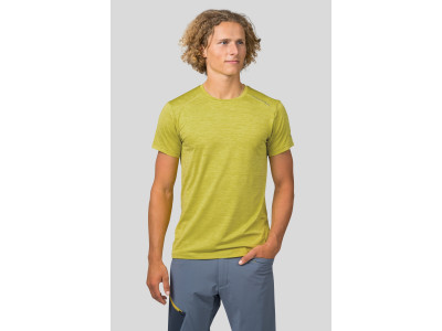 Mens short sleeve T-shirt PELTON citronelle mel